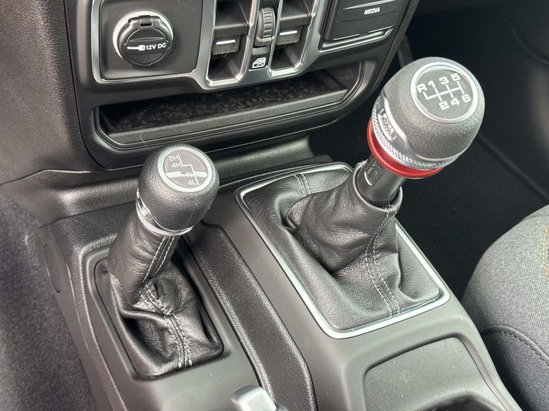 New 2026 Jeep Wrangler 4-door Sport
