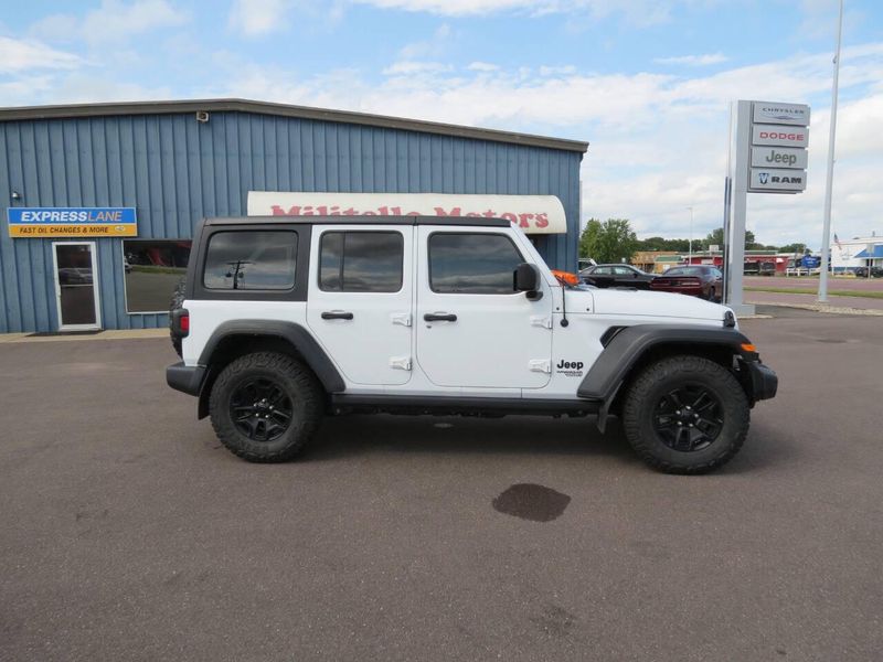 2021 Jeep Wrangler Unlimited Sport RHD 4x4 4dr SUVImage 1