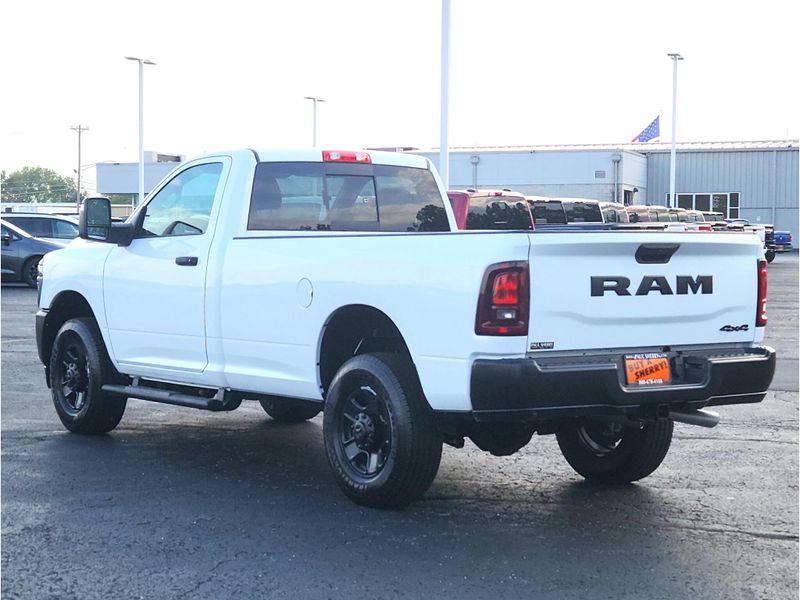 New 2027 RAM 3500 Tradesman Regular Cab 4x4 8' Box