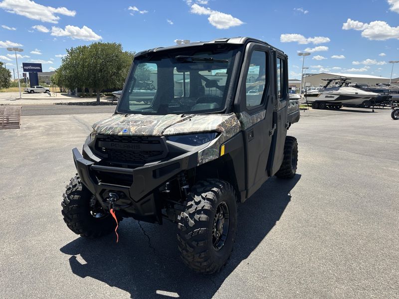 2025 Polaris RANGER CREW XP 1000 NORTHSTAR EDITION ULTIMATE PURSUIT CAMOImage 3