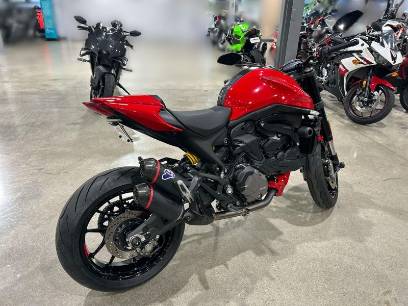 Used 2022 Ducati Monster Image 14
