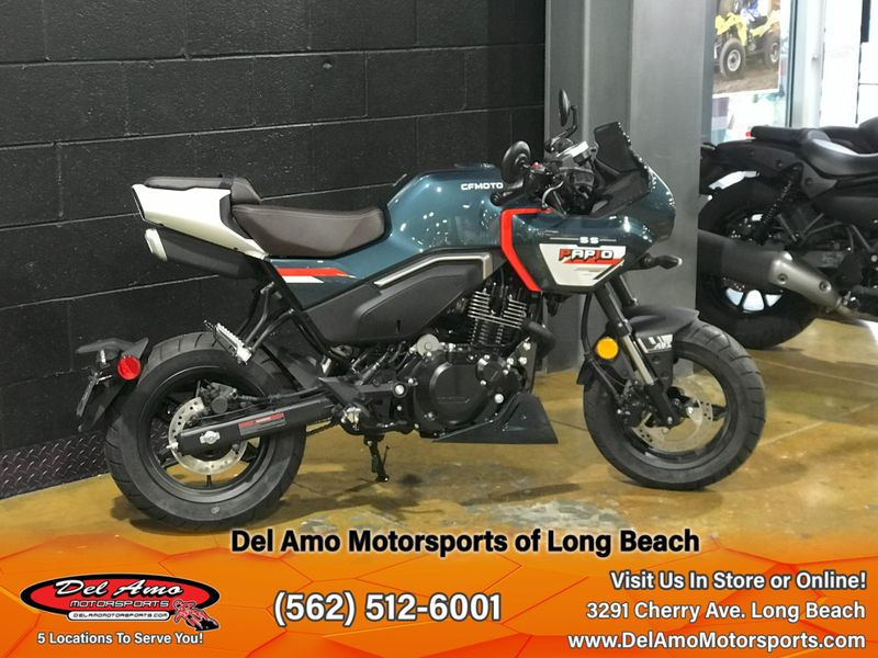 2024 CFMOTO CF125-8US  in a MOSS GREEN exterior color. Del Amo Motorsports of Long Beach (562) 362-3160 delamomotorsports.com 