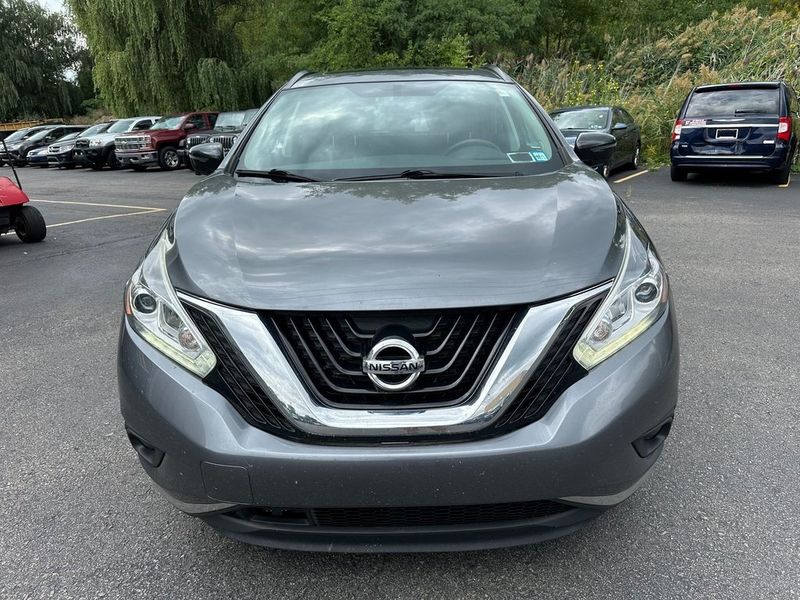 2017 Nissan Murano PlatinumImage 10