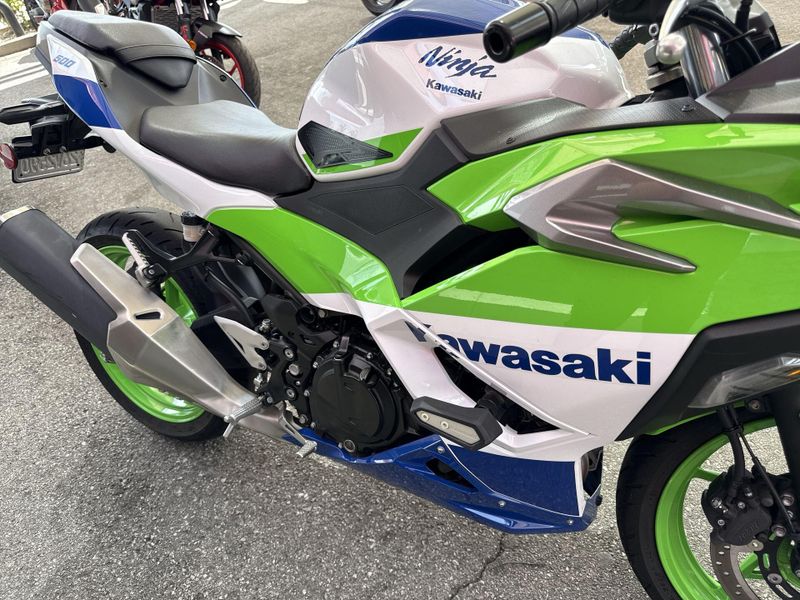 Used 2024 Kawasaki Ninja 500 40TH ANNIV. Image 11