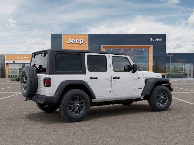 New 2026 Jeep Wrangler 4-door Sport SImage 30