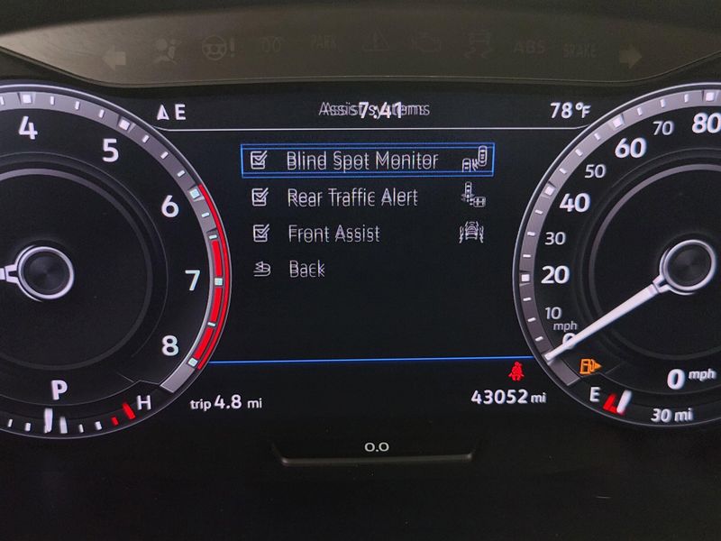 Used 2019 Volkswagen Tiguan SEL AWD w/Sunroof/NavImage 8