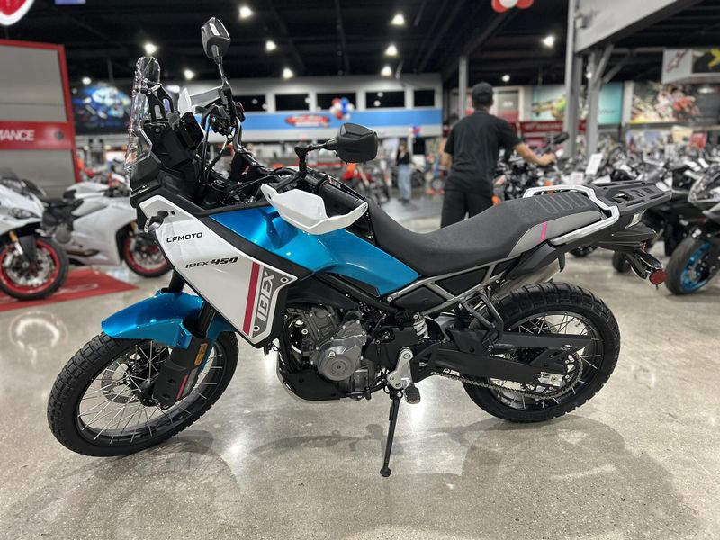 New 2025 CFMOTO IBEX 450 Image 18
