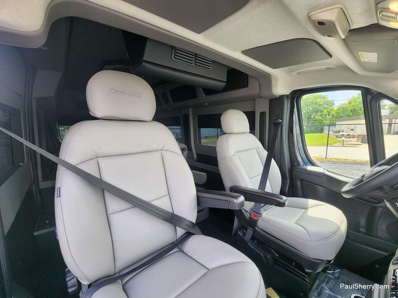 New 2026 RAM Promaster 3500 Slt+ Window Van High Roof 159' Wb Ext