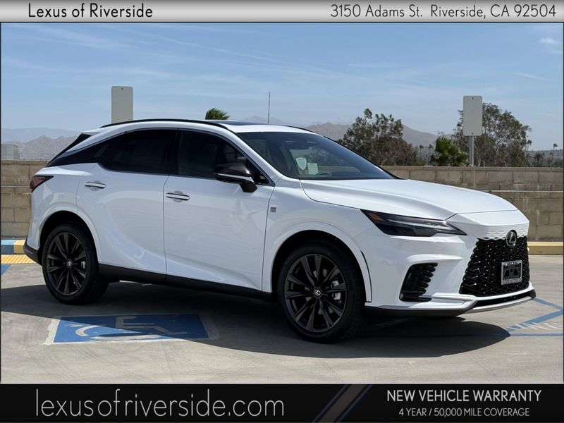 New 2026 Lexus RX 350 F SPORT DesignImage 1