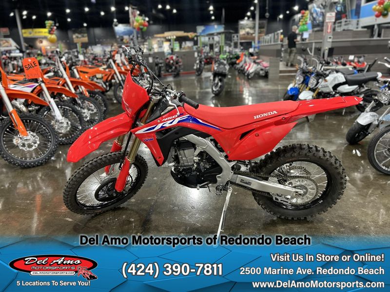 2020 Honda CRF450XImage 18