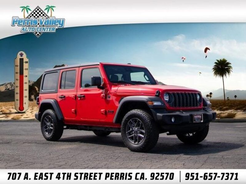 Used 2025 Jeep Wrangler Sport SImage 1