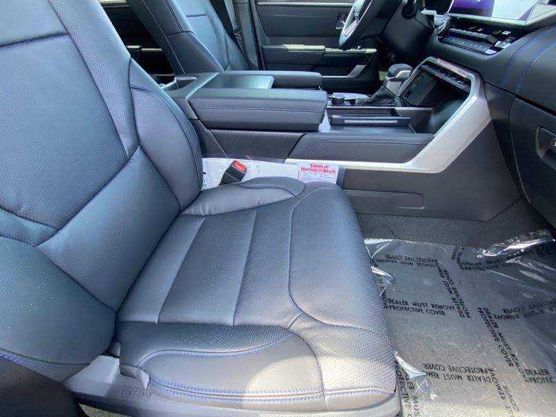 New 2025 Toyota Tundra Platinum HybridImage 10