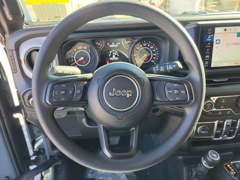 New 2026 Jeep Wrangler 4-door Sport