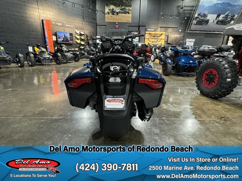 2023 Can-Am H8PF  in a PETROL METALLIC / DARK exterior color. Del Amo Motorsports of Redondo Beach (424) 304-1660 delamomotorsports.com 