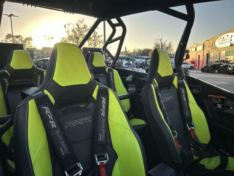 New 2025 Polaris RZR PRO XP 4 ULTIMATE Image 24