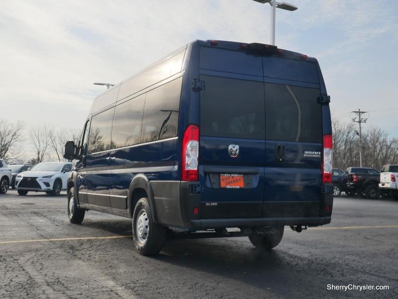 2023 RAM Promaster 3500 Window Van High Roof 159