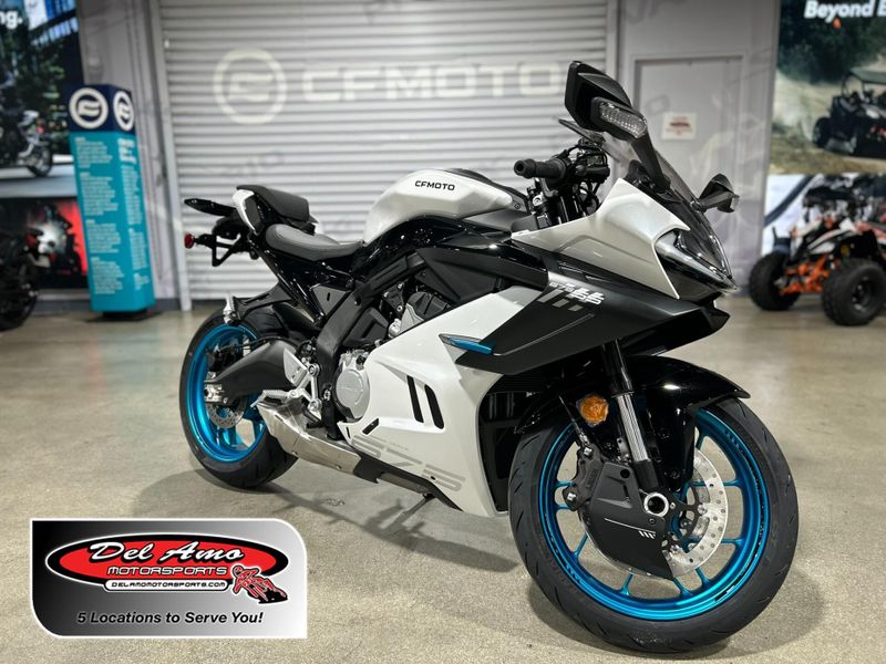 New 2025 CFMOTO 675SS 