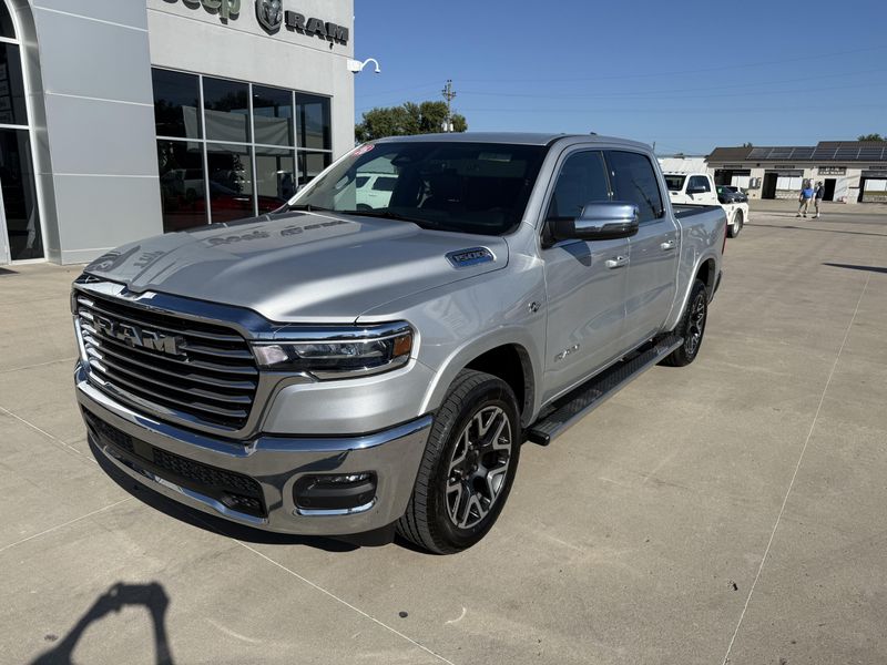 New 2026 RAM 1500 Laramie Crew Cab 4x4 5