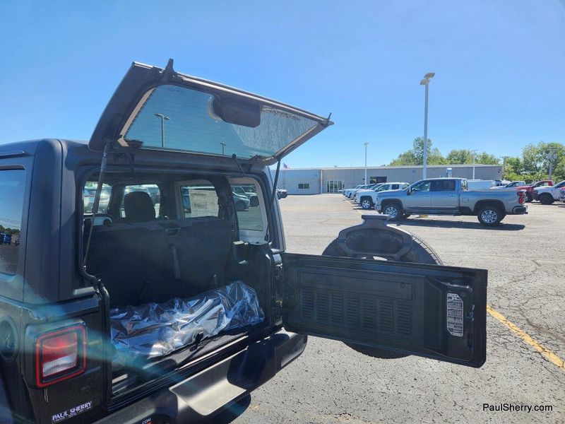 New 2026 Jeep Wrangler 2-door Sport S