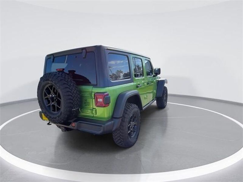 2025 Jeep Wrangler 4-door WillysImage 8