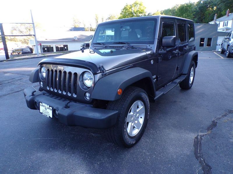 Used 2017 Jeep Wrangler Unlimited Sport