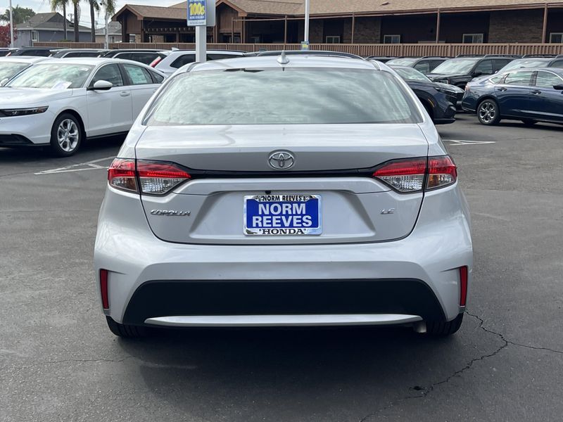 Used 2022 Toyota Corolla LEImage 22