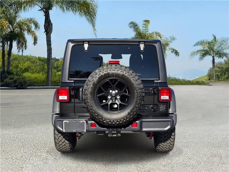New 2026 Jeep Wrangler 4-door Willys