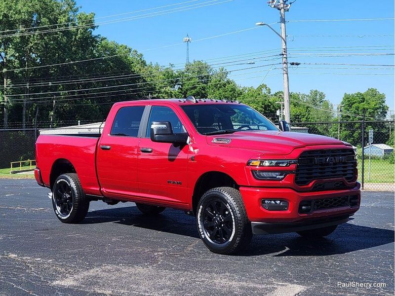 New 2026 RAM 2500 Big Horn Crew Cab 4x4 6'4' Box