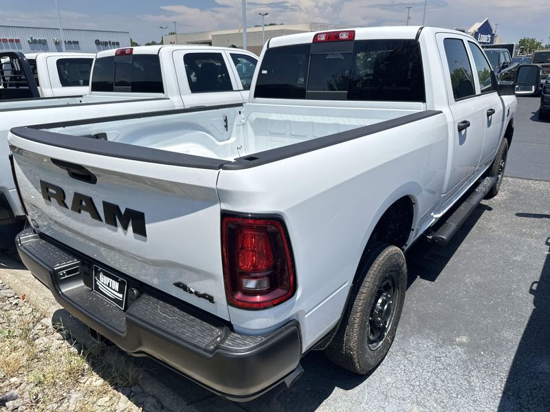 New 2025 RAM 2500 Tradesman Crew Cab 4x4 6