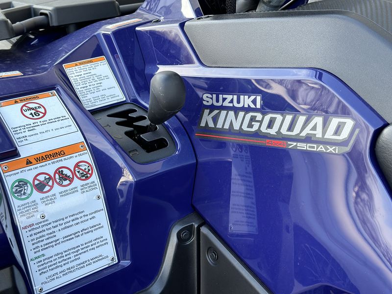 2023 Suzuki KingQuad 750 AXi Power SteeringImage 7