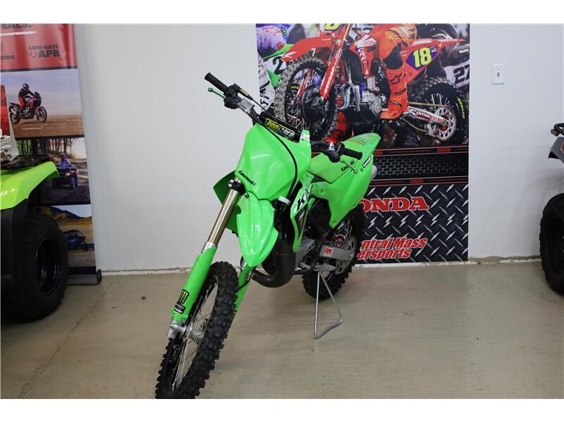 Used 2024 Kawasaki KX112 Image 3