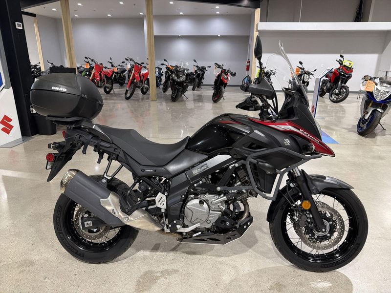 Used 2021 Suzuki V-STROM 650XT CA Image 10