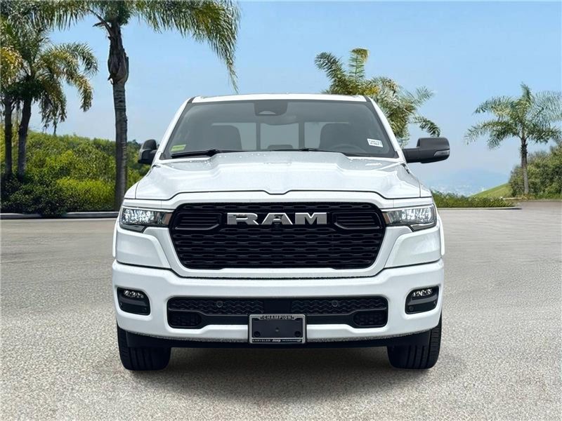 New 2026 RAM 1500 Big Horn Crew Cab 4x4 5'7' Box