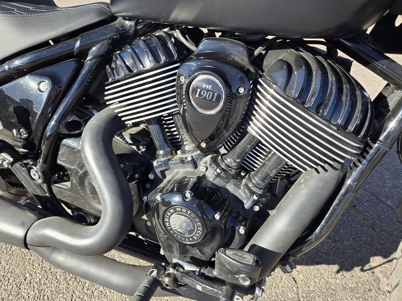 USED 2023 INDIAN MOTORCYCLE SPORT CHIEF 49ST BASE Image 18