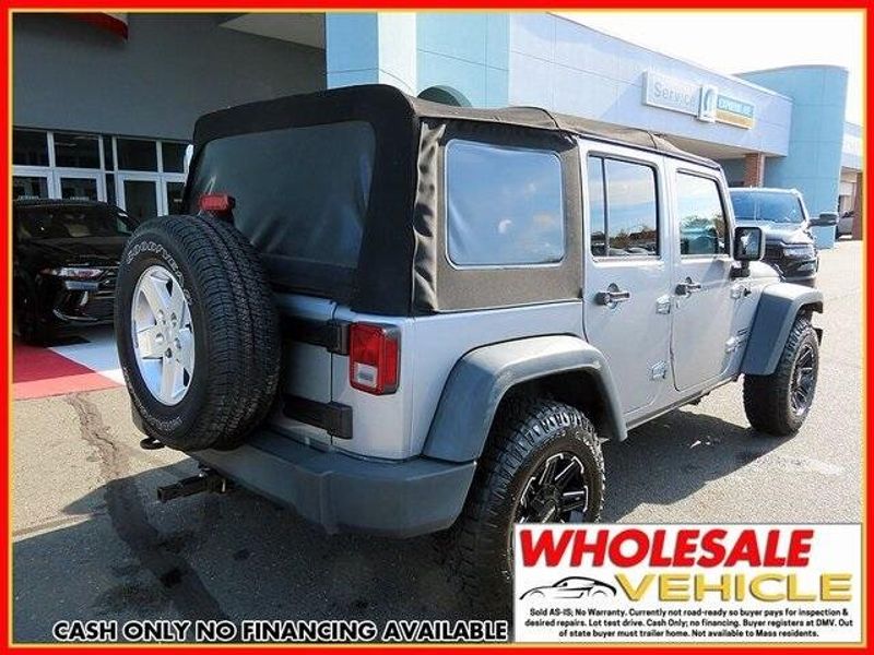 2013 Jeep Wrangler Unlimited SportImage 6