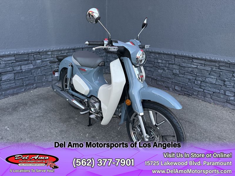 2024 Honda C125AR  in a PEARL GRAY exterior color. Del Amo Motorsports of Los Angeles (562) 262-9181 delamomotorsports.com 