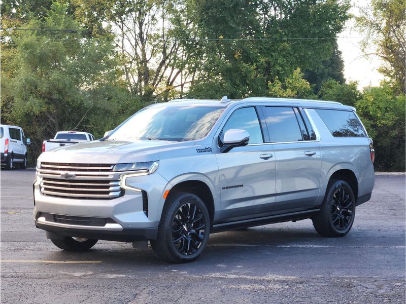 Used 2024 Chevrolet Suburban High Country