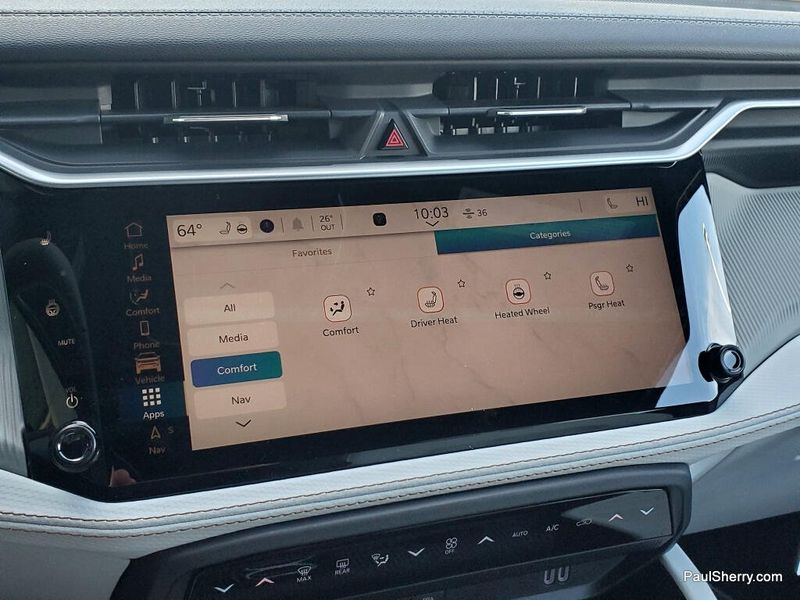 New 2026 Jeep Cherokee Limited 4x4