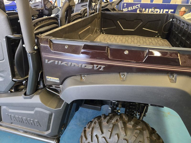 2024 Yamaha VIKING VI EPS RANCH EDITION COPPER METALLIC Image 6