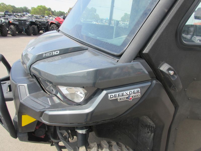USED 2020 CAN-AM DEFENDER MAX TEX HD10 SG 20 LONESTAR Image 9