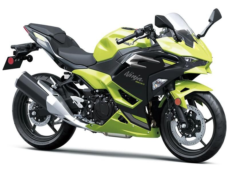 New 2026 Kawasaki Ninja 500 ABS Image 1