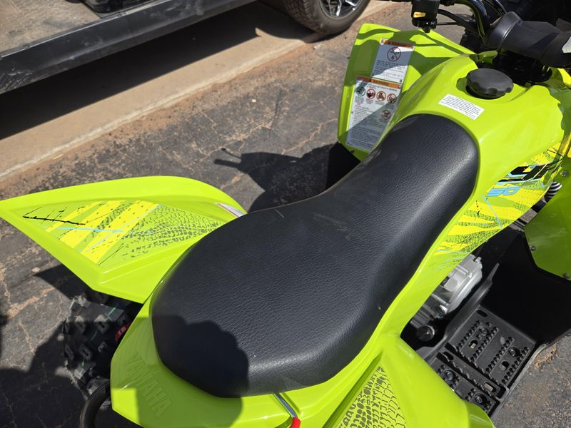 NEW 2026 YAMAHA YFZ50 Image 8