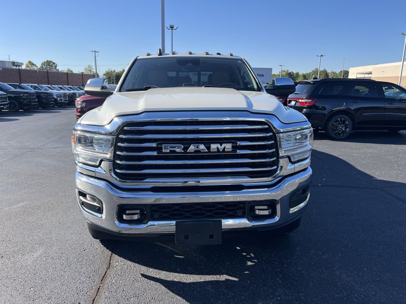 Used 2020 RAM 3500 LonghornImage 2