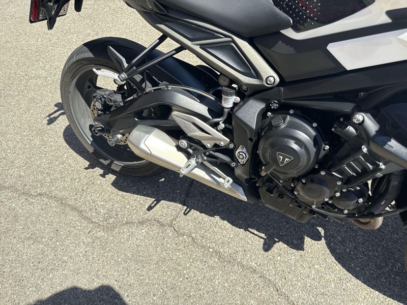 Used 2025 Triumph Street Triple 765 R Image 16