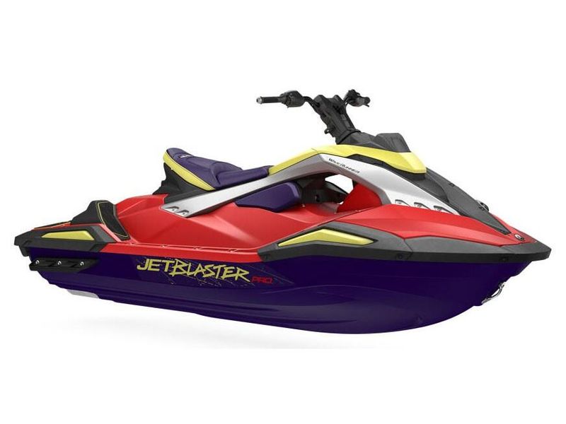 New 2026 Yamaha JETBLASTER PRO (3UP) Image 3