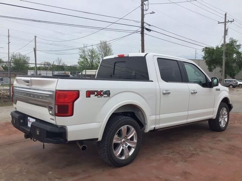 2020 Ford F-150 PlatinumImage 5
