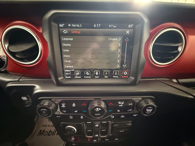 Used 2021 Jeep Wrangler Unlimited RubiconImage 33