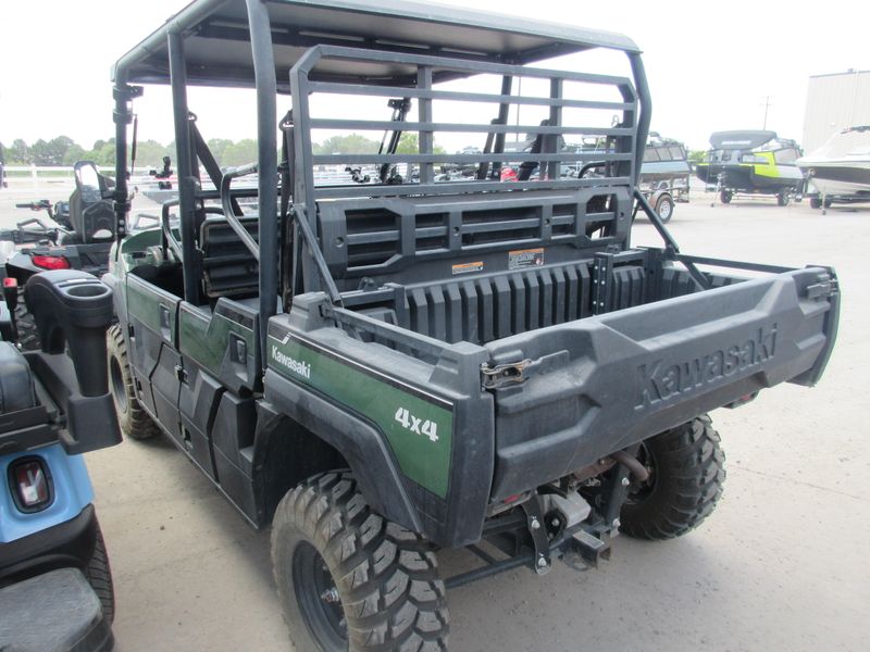 USED 2018 KAWASAKI MULE PRO-FXT EPS Image 5
