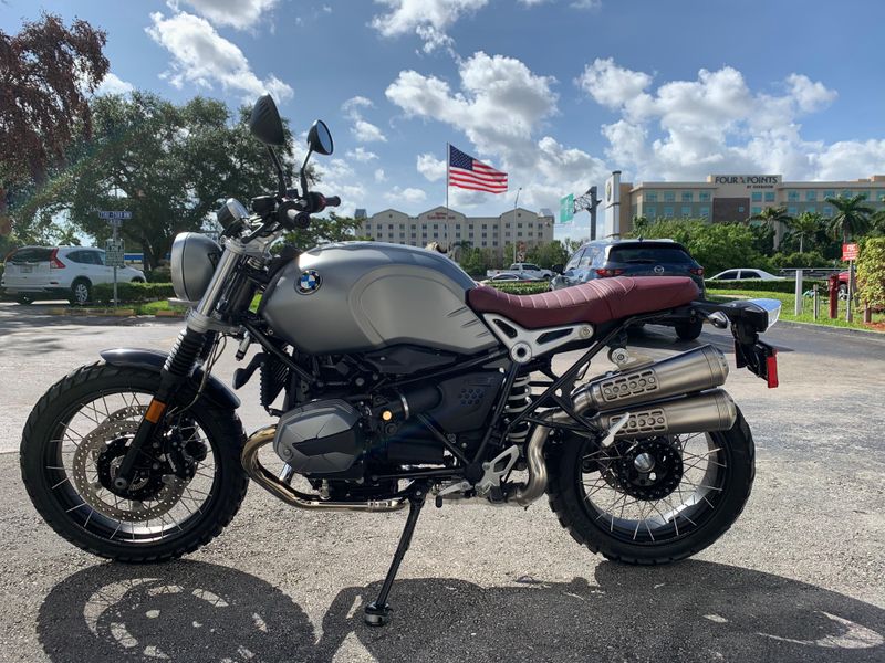 2021 BMW R nineT Scrambler Image 1