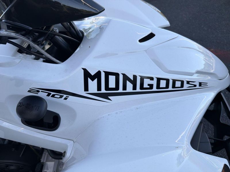 New 2026 Kymco MONGOOSE 270I Image 27